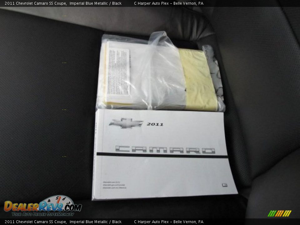 2011 Chevrolet Camaro SS Coupe Imperial Blue Metallic / Black Photo #23