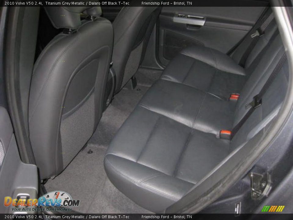 2010 Volvo  Interior on Dalaro Off Black T Tec Interior   2010 Volvo V50 2 4i Photo  16