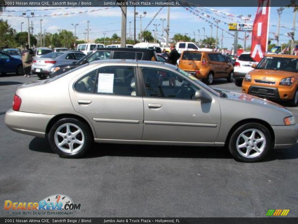 Nissan altima gxe sedan 2001 #3