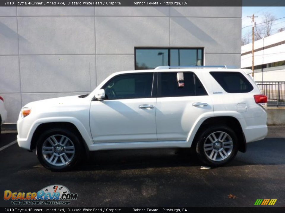 used 2010 white toyota 4runner #1