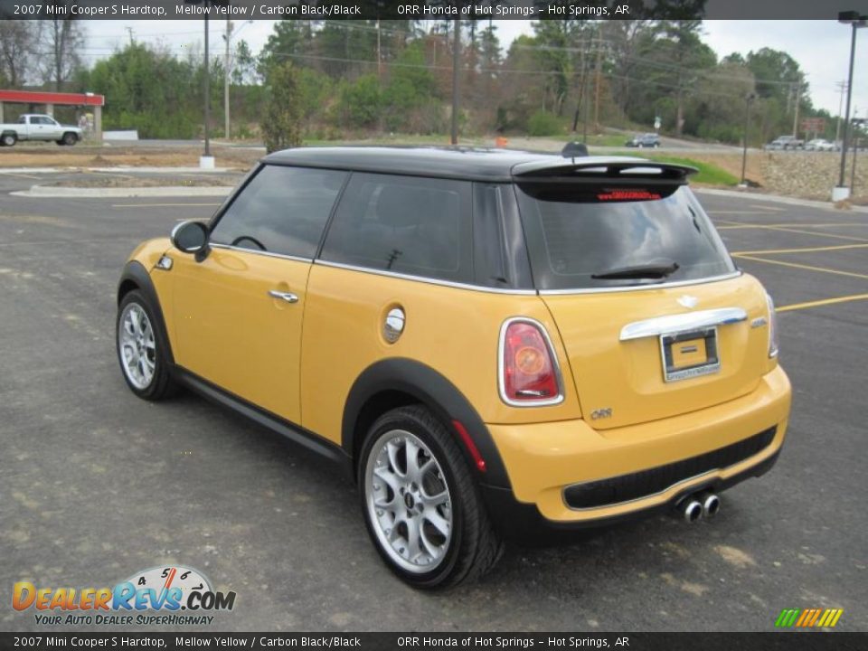 Mellow Yellow 2007 Mini Cooper S Hardtop Photo #3