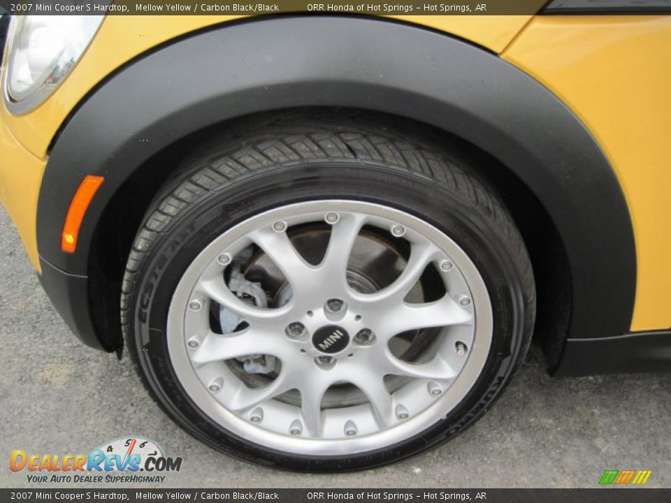 2007 Mini Cooper S Hardtop Wheel Photo #9