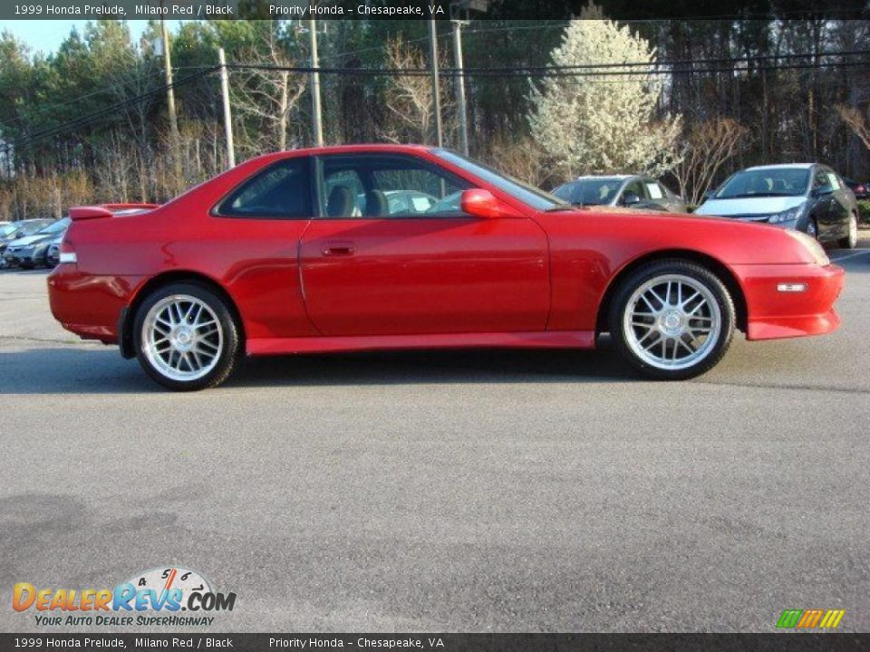 Milano Red 1999 Honda Prelude  Photo #6