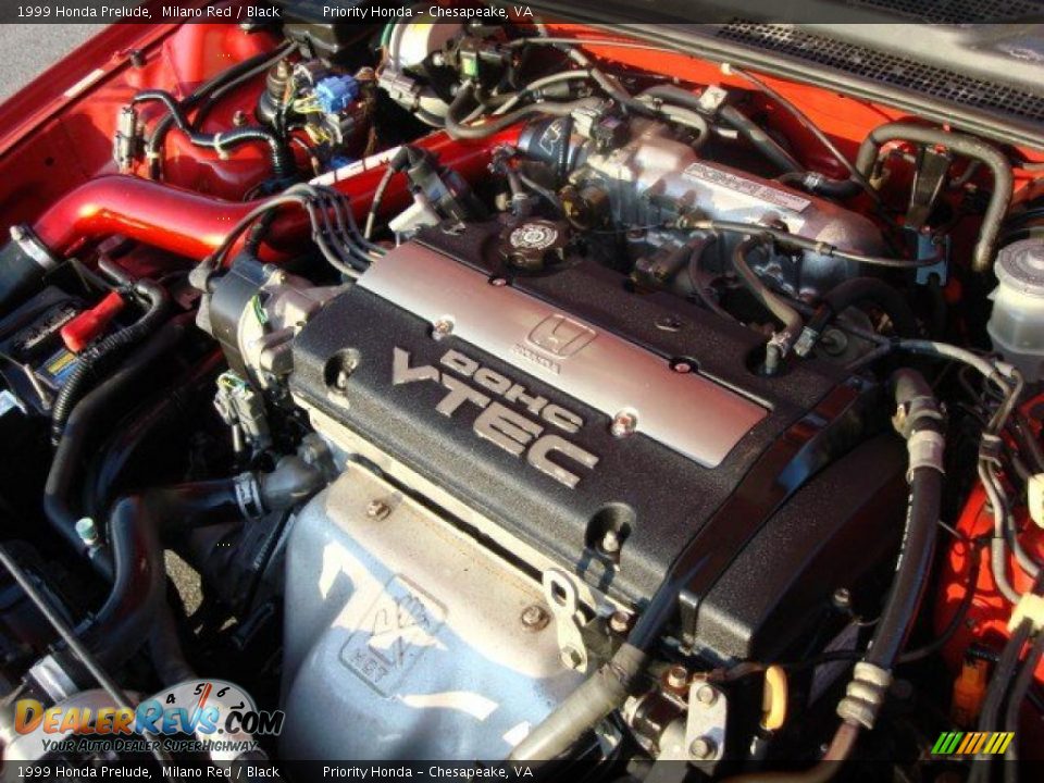 1999 Honda Prelude  2.2 Liter DOHC 16-Valve VTEC 4 Cylinder Engine Photo #20