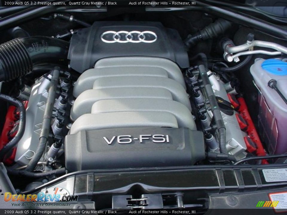 2009 Audi Q5 3.2 Prestige quattro 3.2 Liter FSI DOHC 24-Valve VVT V6 Engine Photo #9