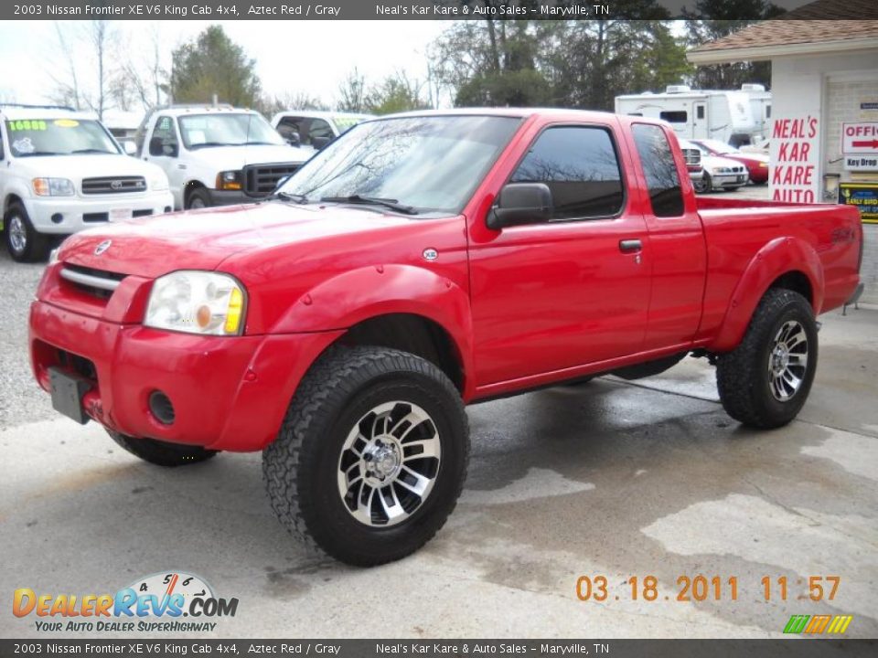 2003 Nissan frontier king cab xe #5