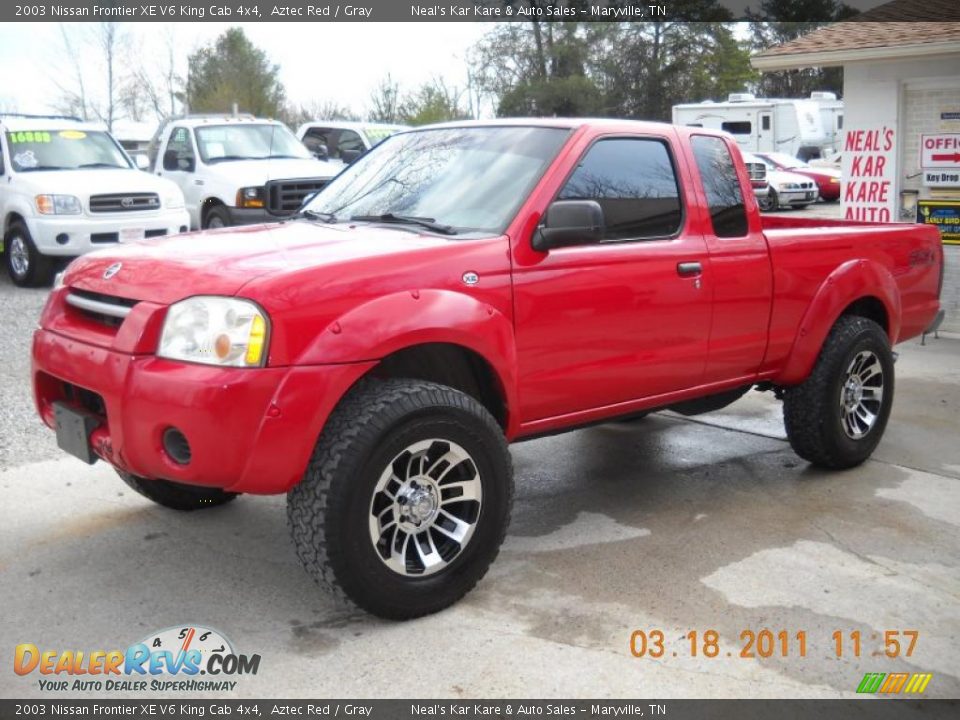 2003 Nissan frontier xe king cab specs #6