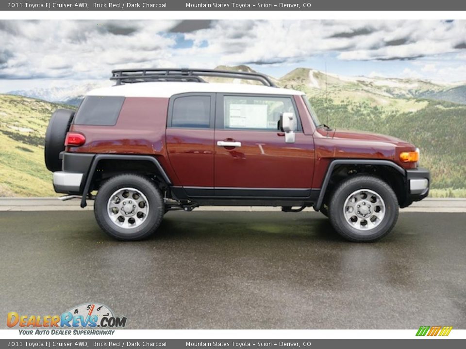 toyota fj brick #5