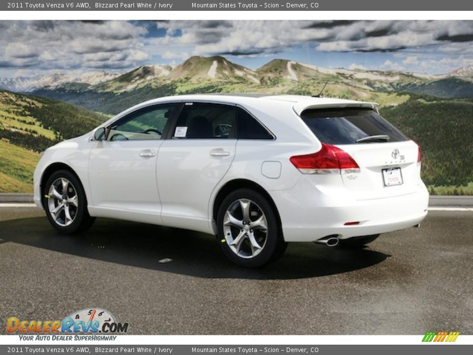 2011 toyota venza awd v6 #6