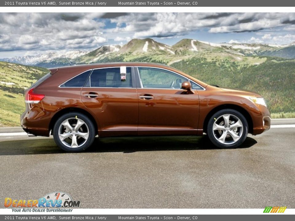 toyota venza sunset bronze #2