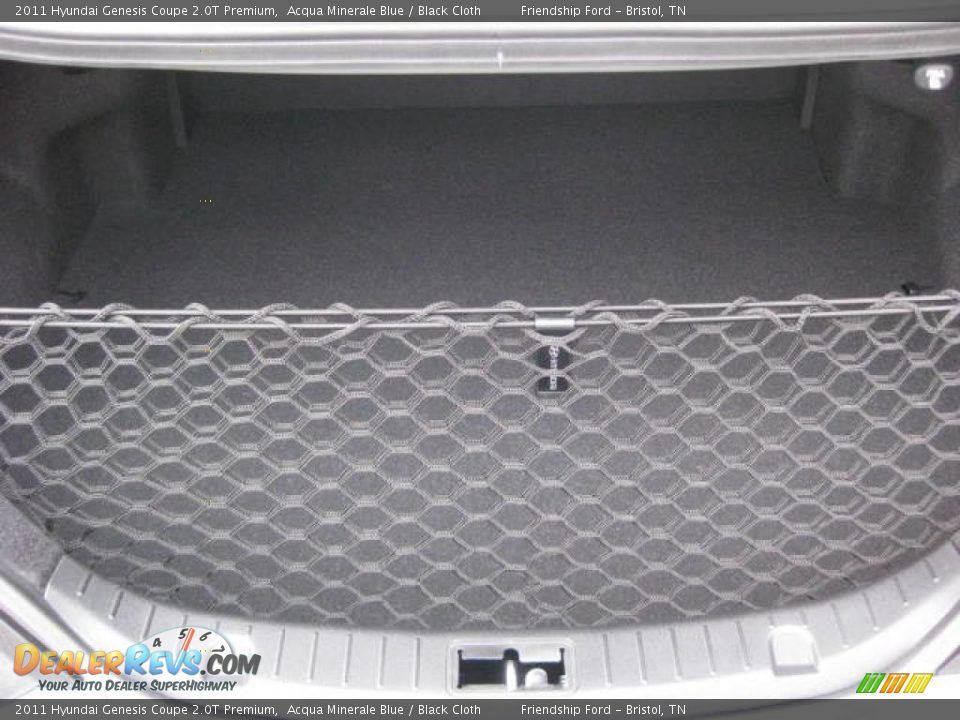 2011 Hyundai Genesis Coupe 2.0T Premium Trunk Photo #11