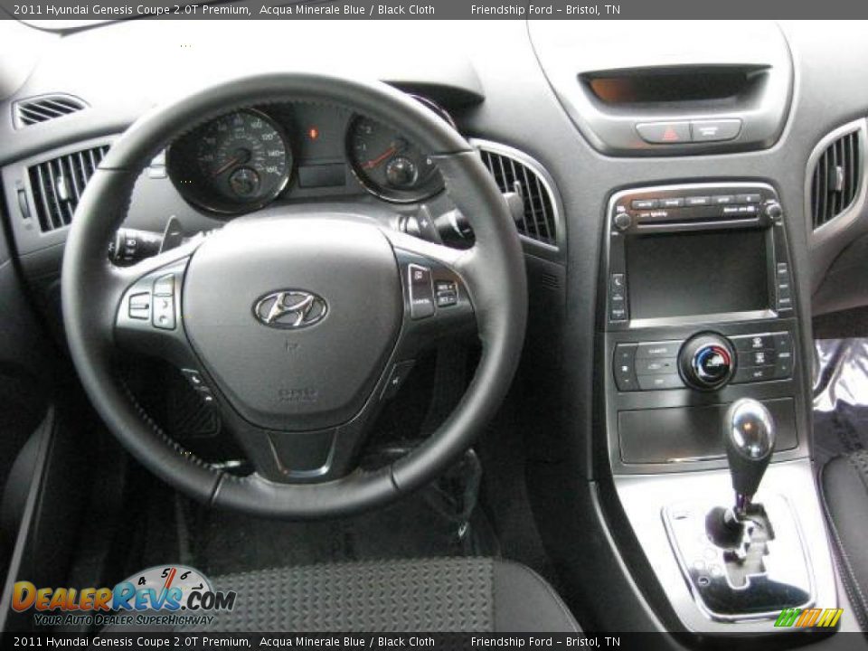 Dashboard of 2011 Hyundai Genesis Coupe 2.0T Premium Photo #20