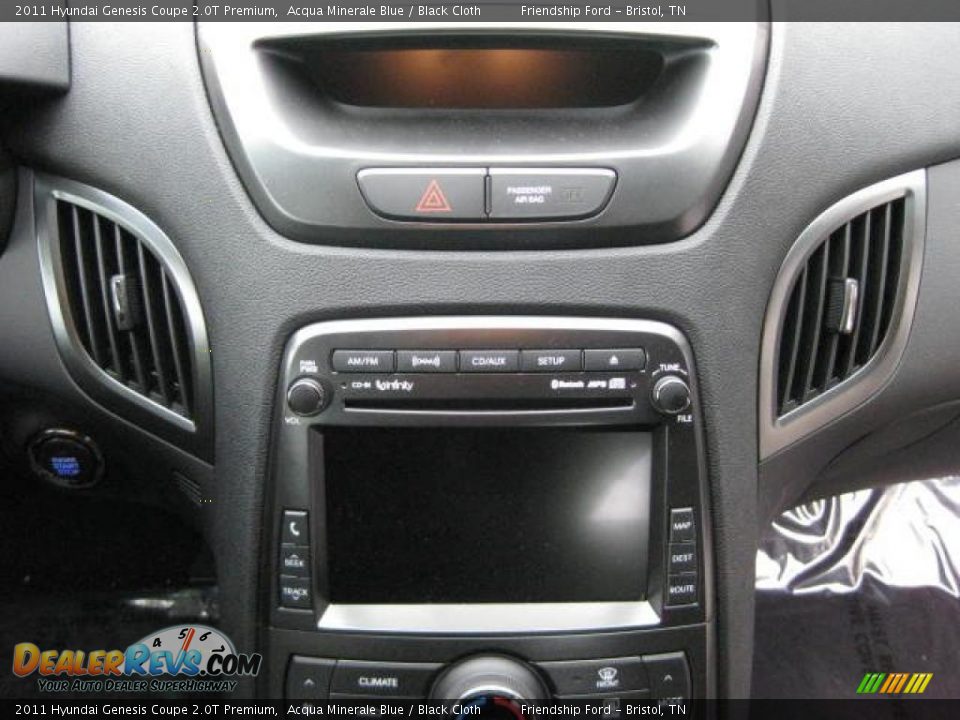 Controls of 2011 Hyundai Genesis Coupe 2.0T Premium Photo #21