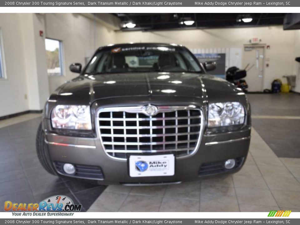 2008 Chrysler 300 Touring Signature Series Dark Titanium Metallic / Dark Khaki/Light Graystone Photo #2