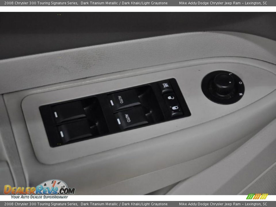 2008 Chrysler 300 Touring Signature Series Dark Titanium Metallic / Dark Khaki/Light Graystone Photo #7