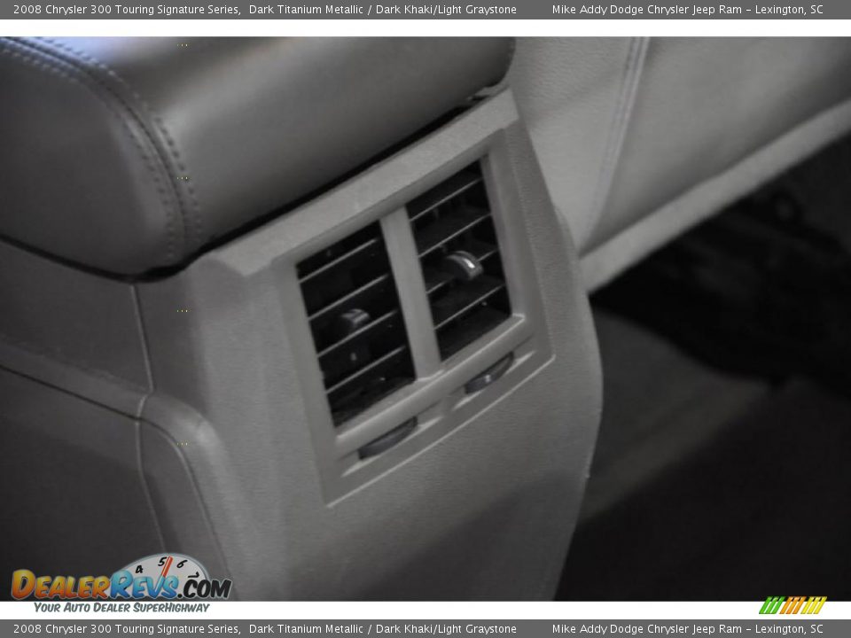 2008 Chrysler 300 Touring Signature Series Dark Titanium Metallic / Dark Khaki/Light Graystone Photo #18