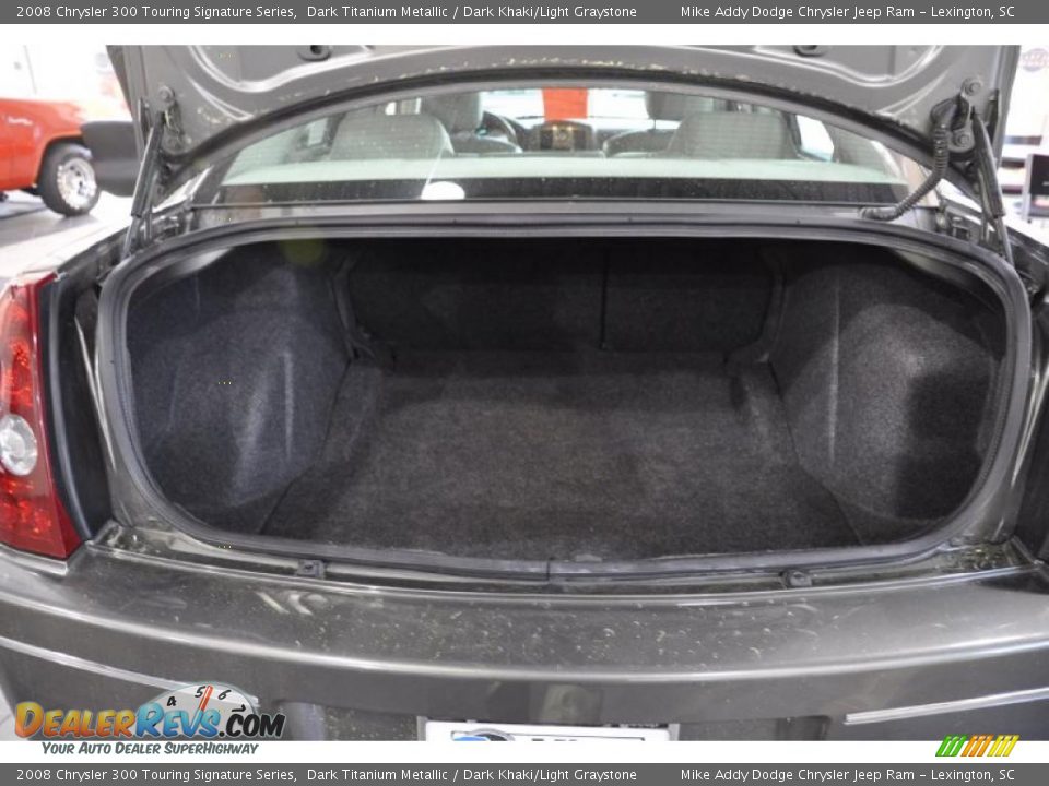2008 Chrysler 300 Touring Signature Series Dark Titanium Metallic / Dark Khaki/Light Graystone Photo #19