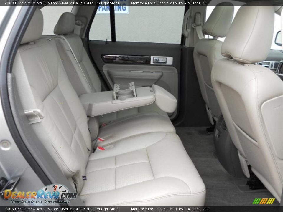 Medium Light Stone Interior - 2008 Lincoln MKX AWD Photo #15