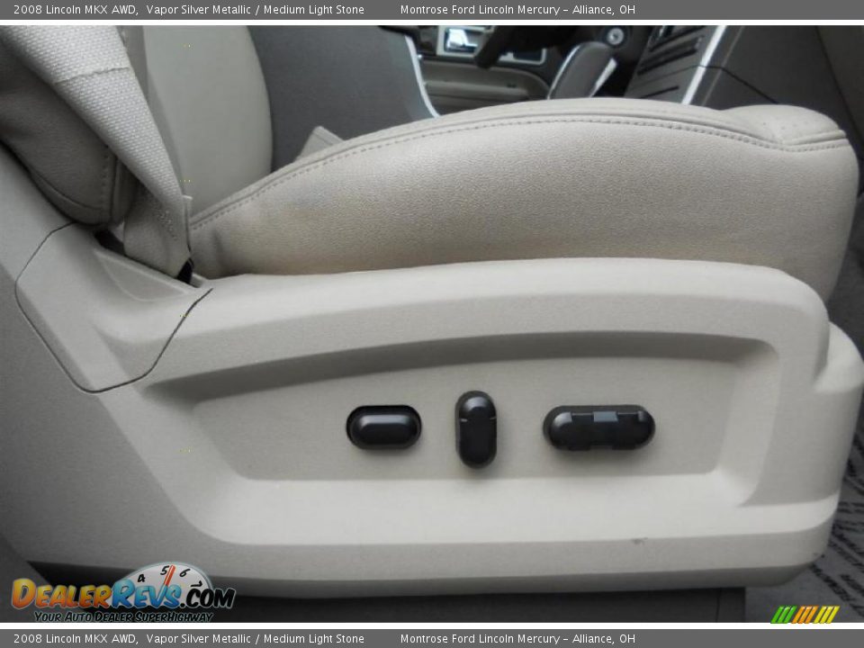 Controls of 2008 Lincoln MKX AWD Photo #19