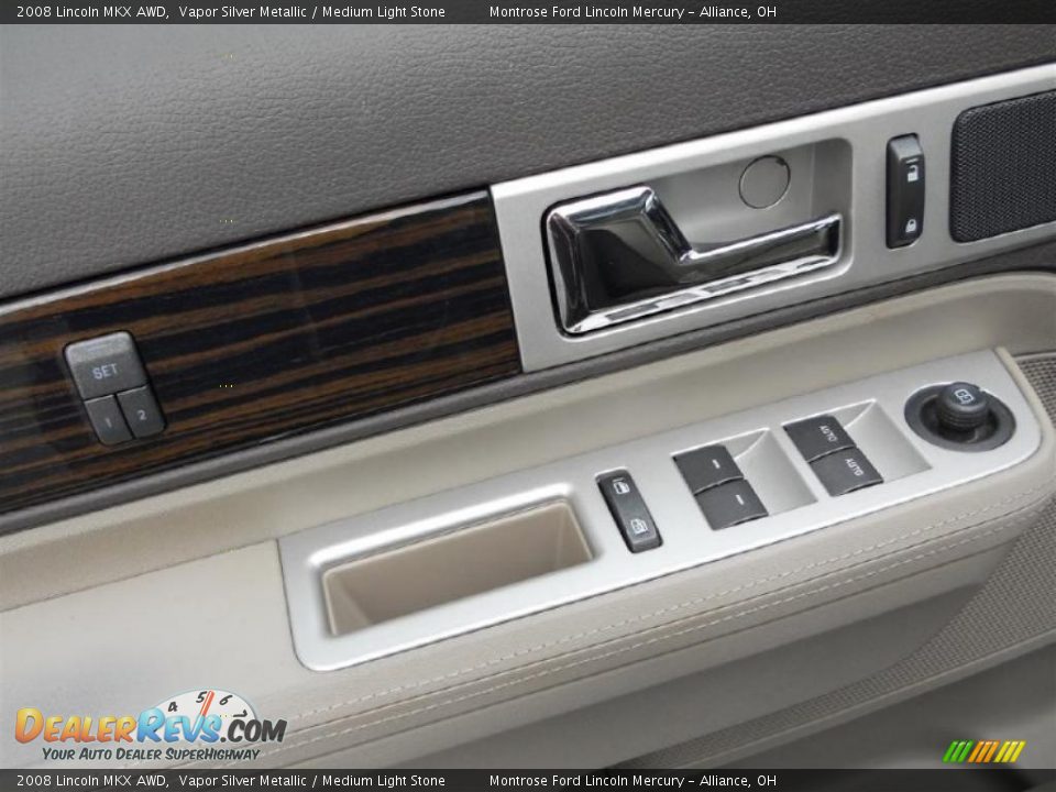 Controls of 2008 Lincoln MKX AWD Photo #21