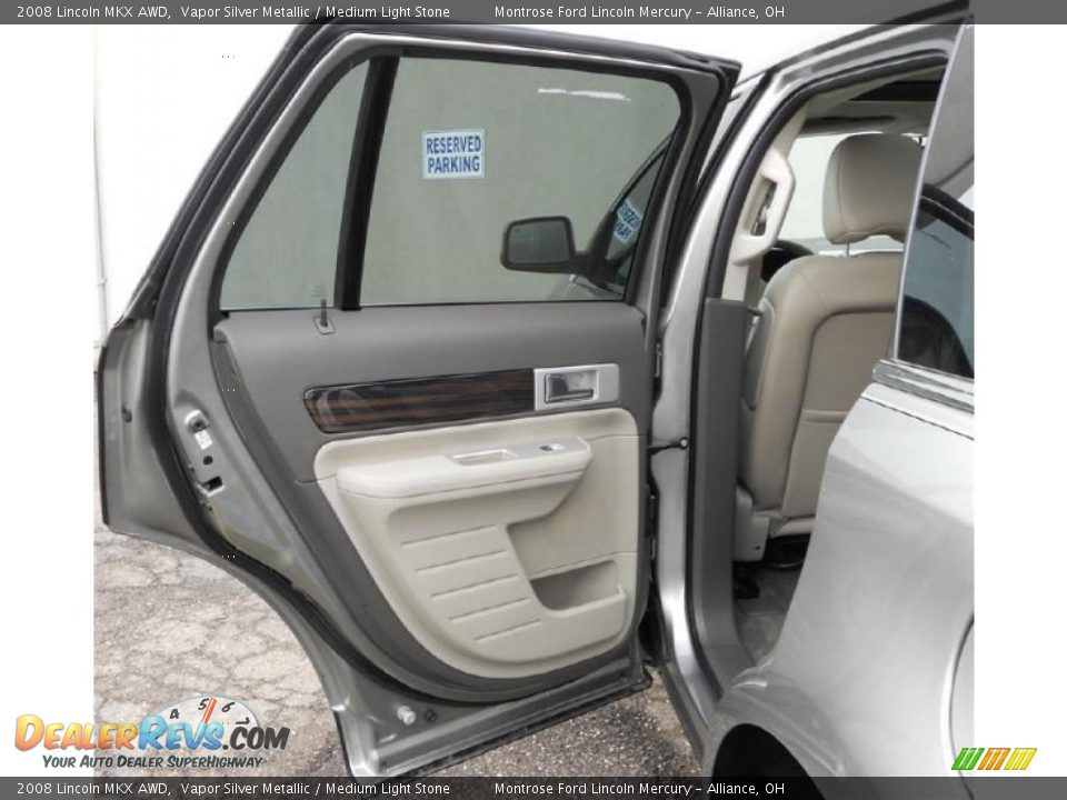 Door Panel of 2008 Lincoln MKX AWD Photo #22