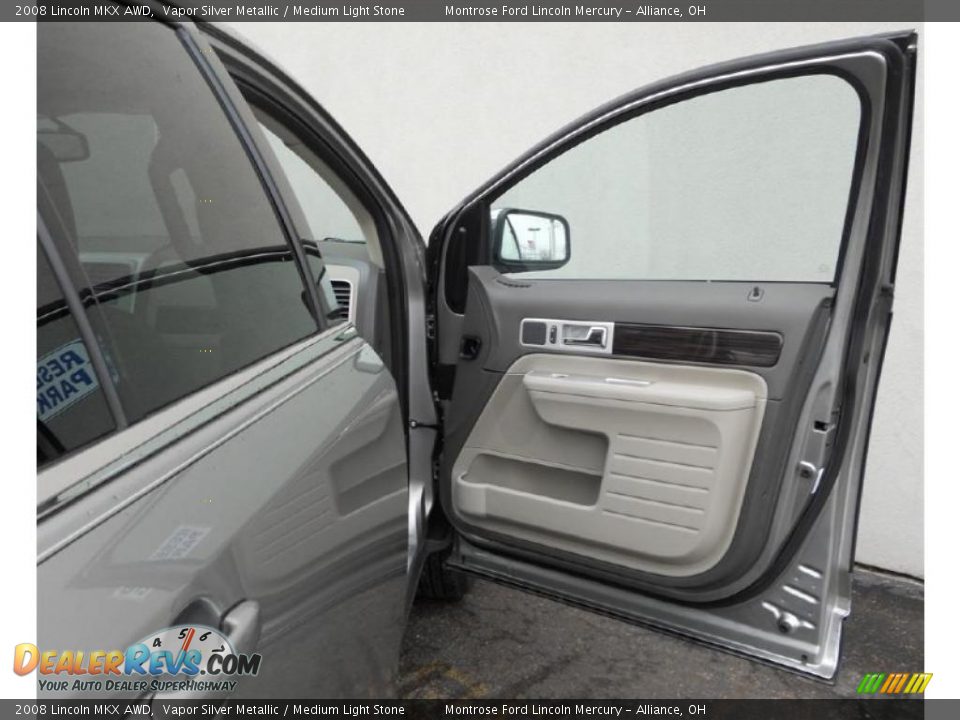 Door Panel of 2008 Lincoln MKX AWD Photo #23