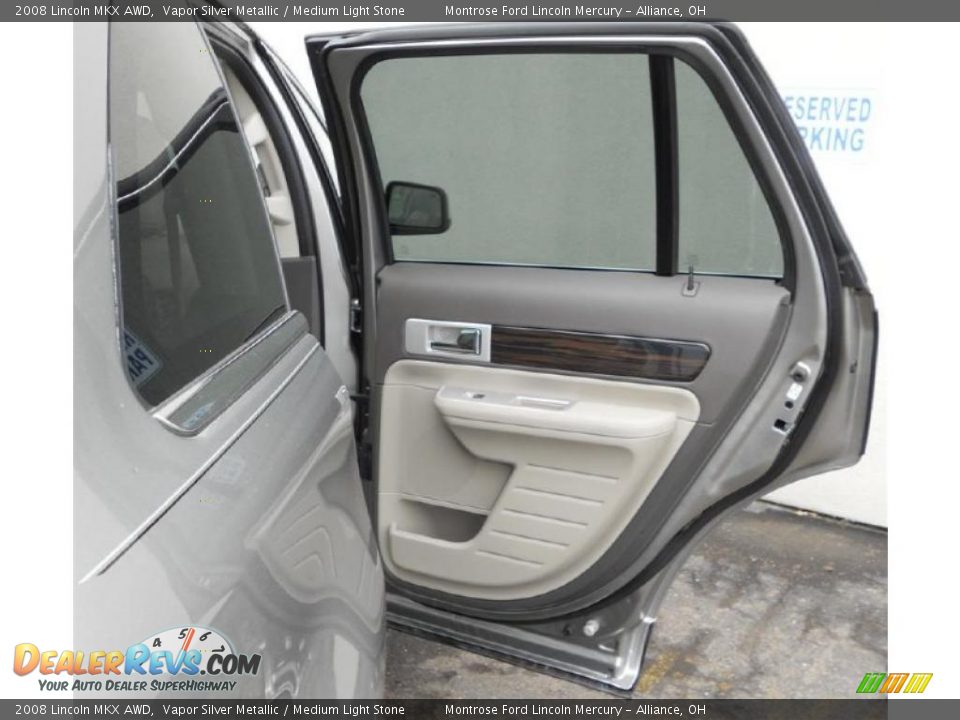 Door Panel of 2008 Lincoln MKX AWD Photo #24