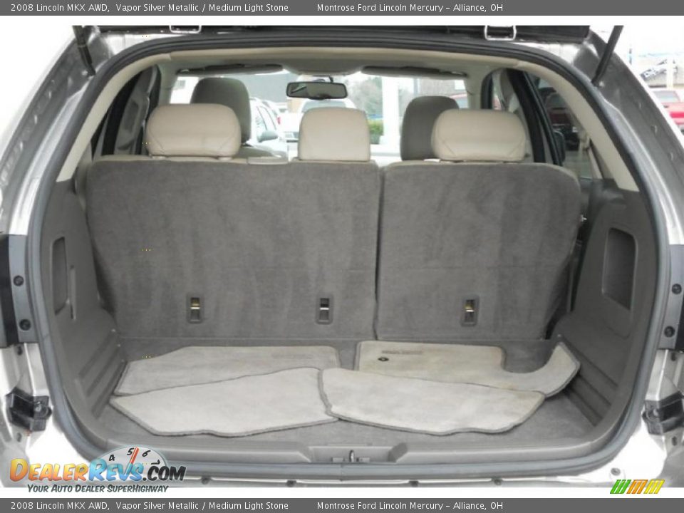 2008 Lincoln MKX AWD Trunk Photo #26