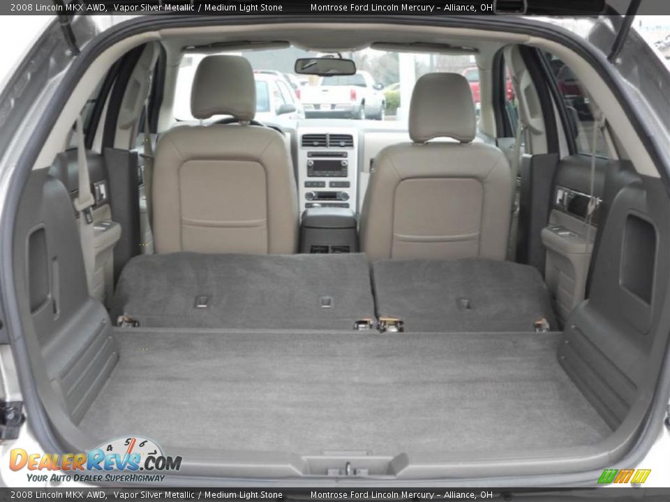 2008 Lincoln MKX AWD Trunk Photo #27