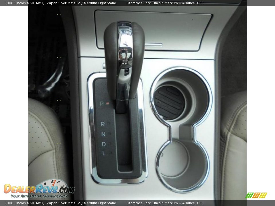 2008 Lincoln MKX AWD Shifter Photo #30