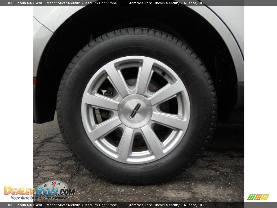 2008 Lincoln MKX AWD Wheel Photo #35