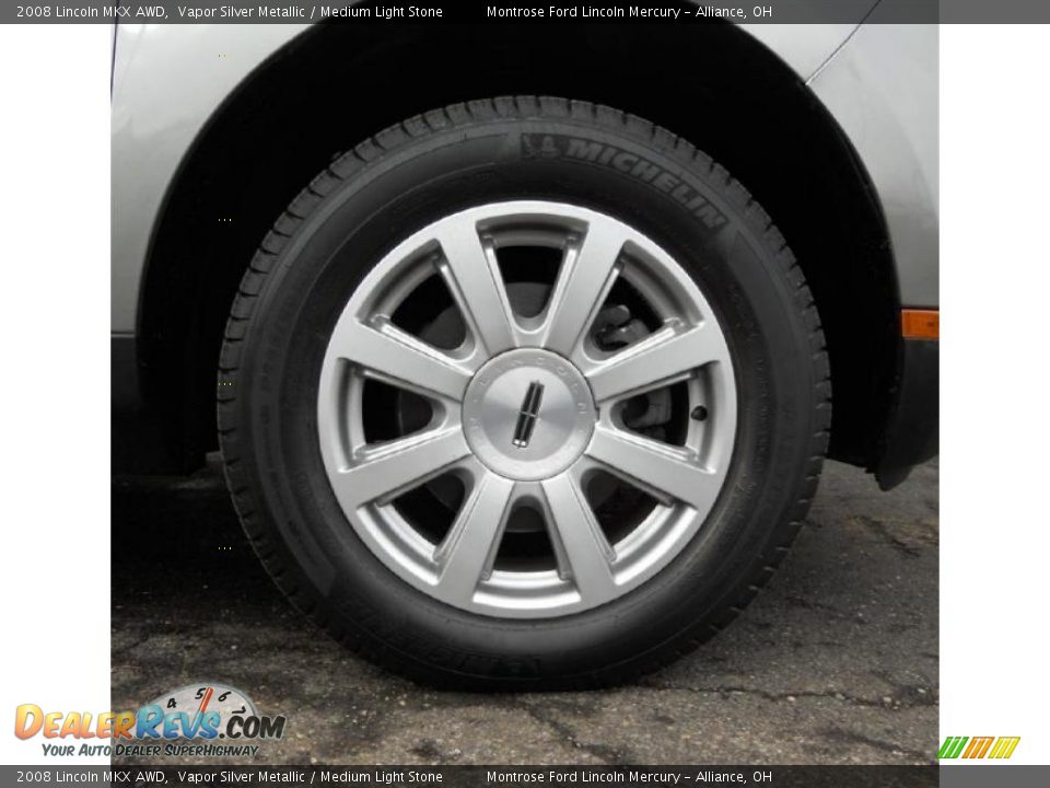 2008 Lincoln MKX AWD Wheel Photo #36