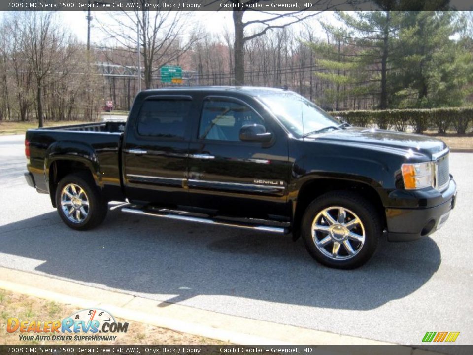 2008 Gmc sierra 1500 denali crew cab #5