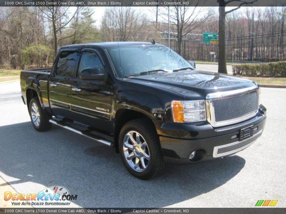 2008 Gmc sierra 1500 denali crew cab awd #5