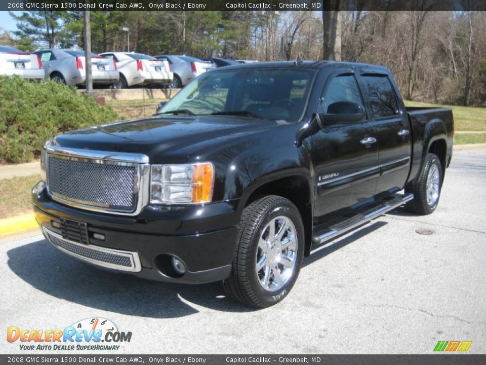 2008 Gmc sierra 1500 denali crew cab awd #1