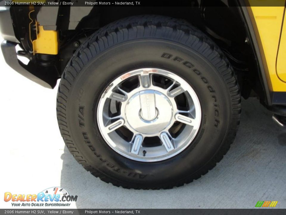 2006 Hummer H2 SUV Wheel Photo #12