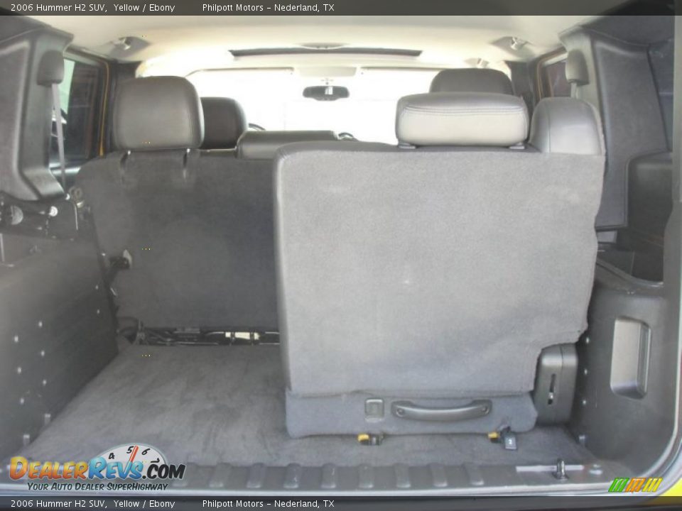 2006 Hummer H2 SUV Trunk Photo #26