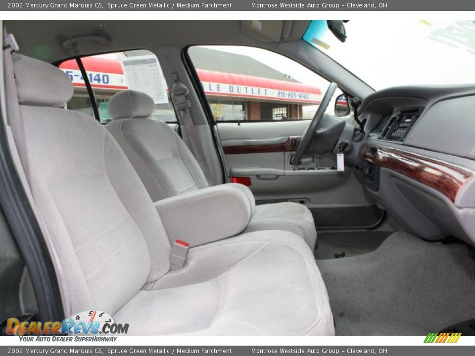 Medium Parchment Interior - 2002 Mercury Grand Marquis GS Photo #17