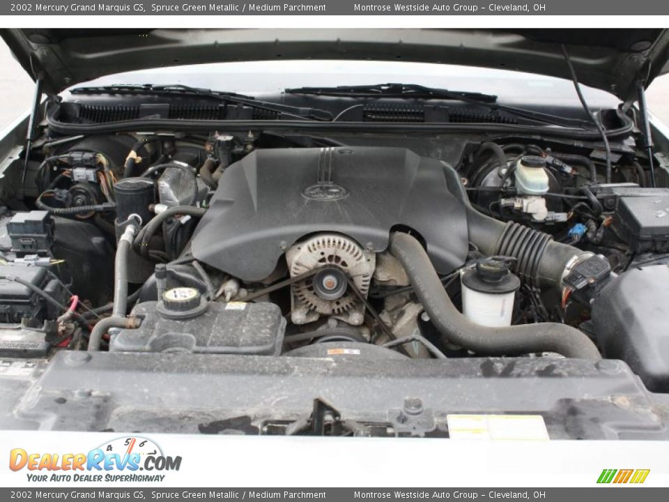 2002 Mercury Grand Marquis GS 4.6 Liter SOHC 16 Valve V8 Engine Photo #19