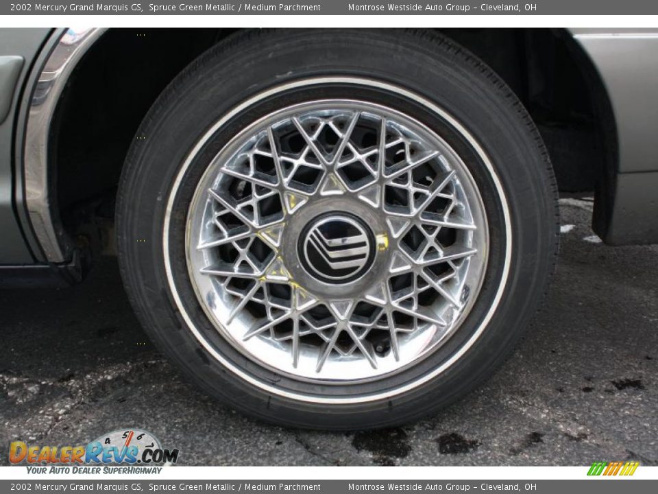 2002 Mercury Grand Marquis GS Wheel Photo #22