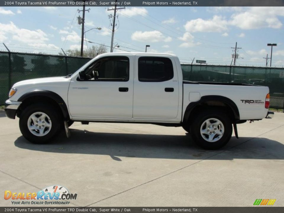 2004 toyota tacoma prerunner double cab specs #1