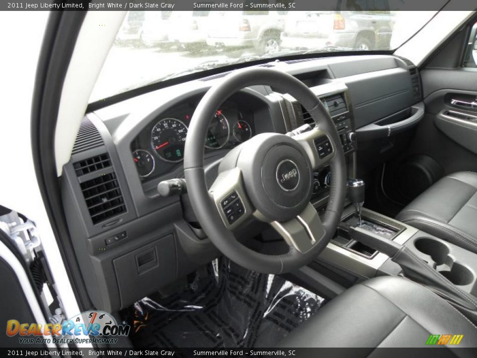 Dark Slate Gray Interior - 2011 Jeep Liberty Limited Photo #3