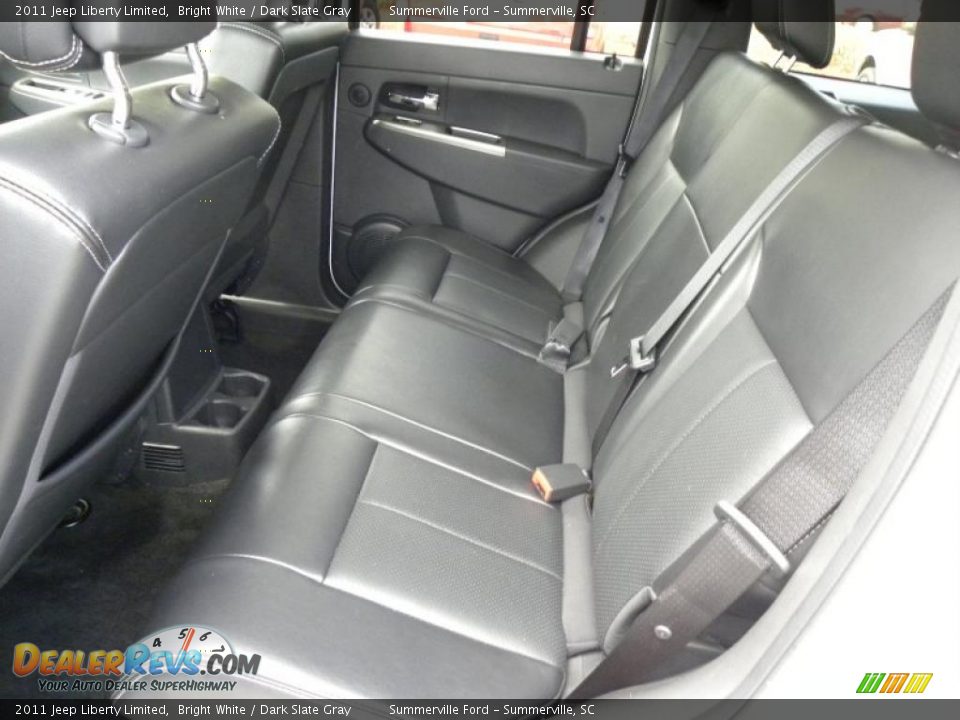 Dark Slate Gray Interior - 2011 Jeep Liberty Limited Photo #6