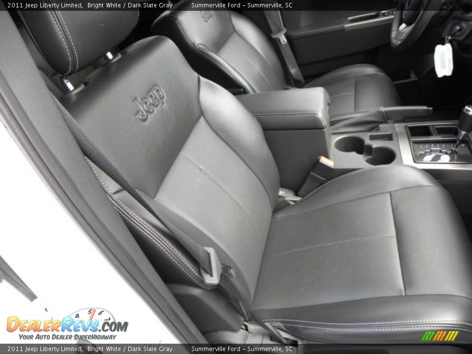 Dark Slate Gray Interior - 2011 Jeep Liberty Limited Photo #8