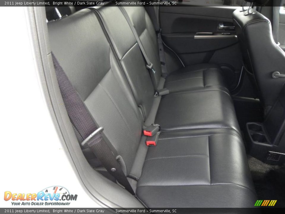 Dark Slate Gray Interior - 2011 Jeep Liberty Limited Photo #10