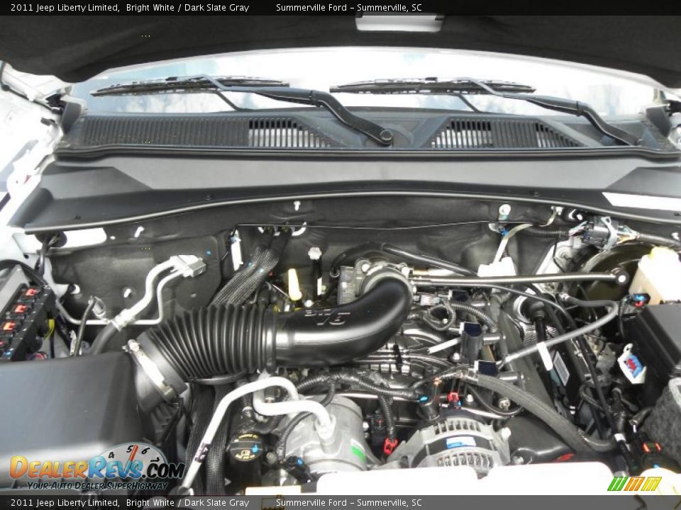 2011 Jeep Liberty Limited 3.7 Liter SOHC 12-Valve V6 Engine Photo #17