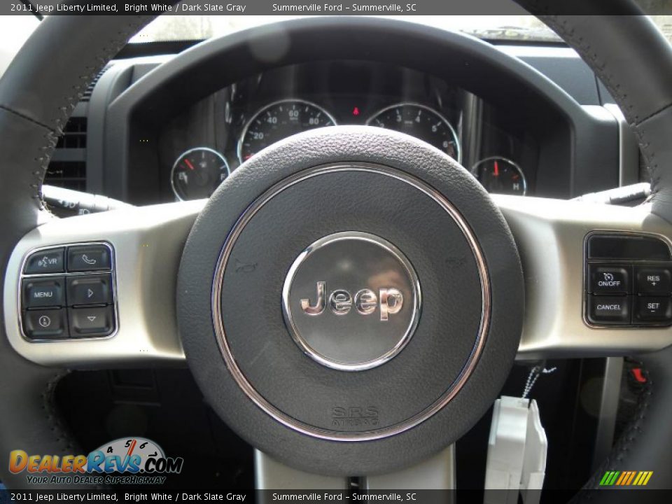 2011 Jeep Liberty Limited Steering Wheel Photo #20