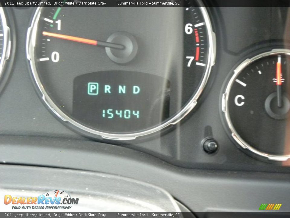 2011 Jeep Liberty Limited Bright White / Dark Slate Gray Photo #22