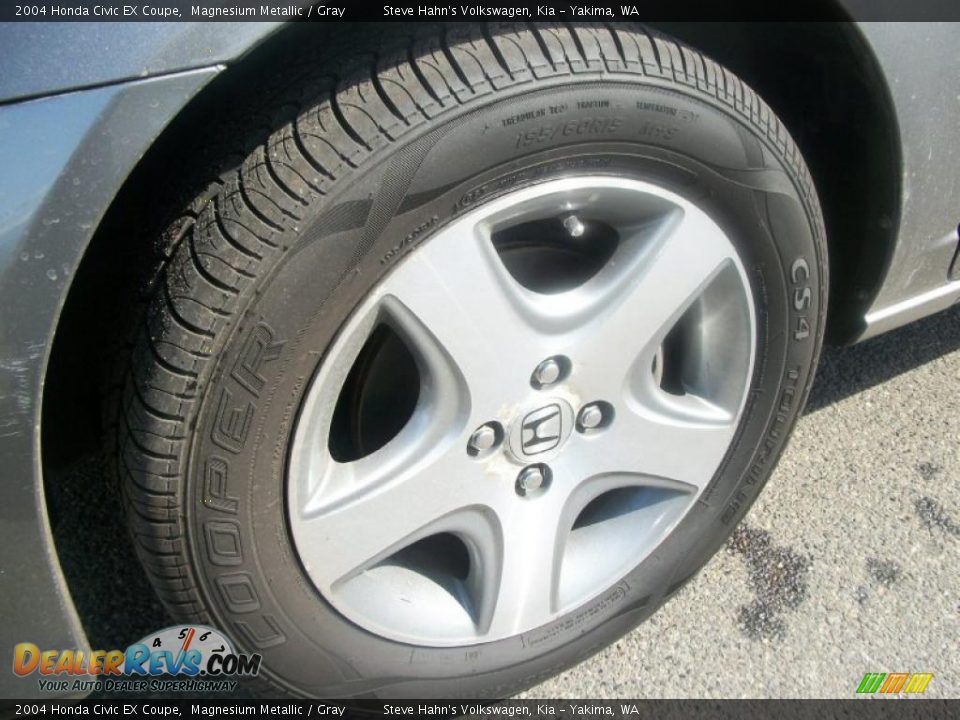 2004 Honda Civic EX Coupe Wheel Photo #9