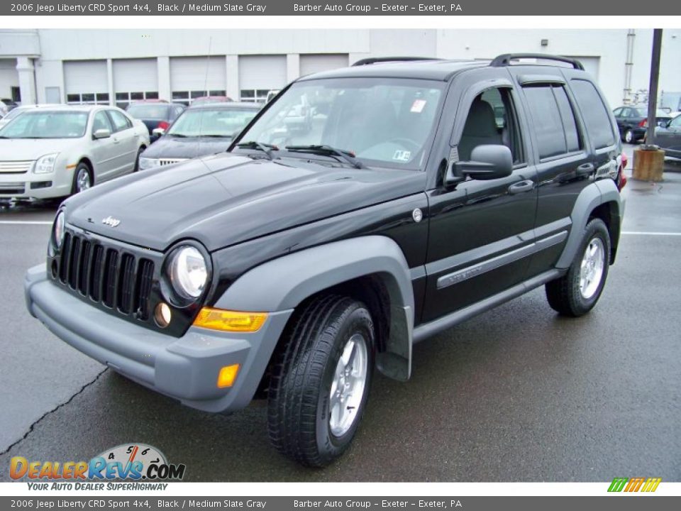 Front 3/4 View of 2006 Jeep Liberty CRD Sport 4x4 Photo #1